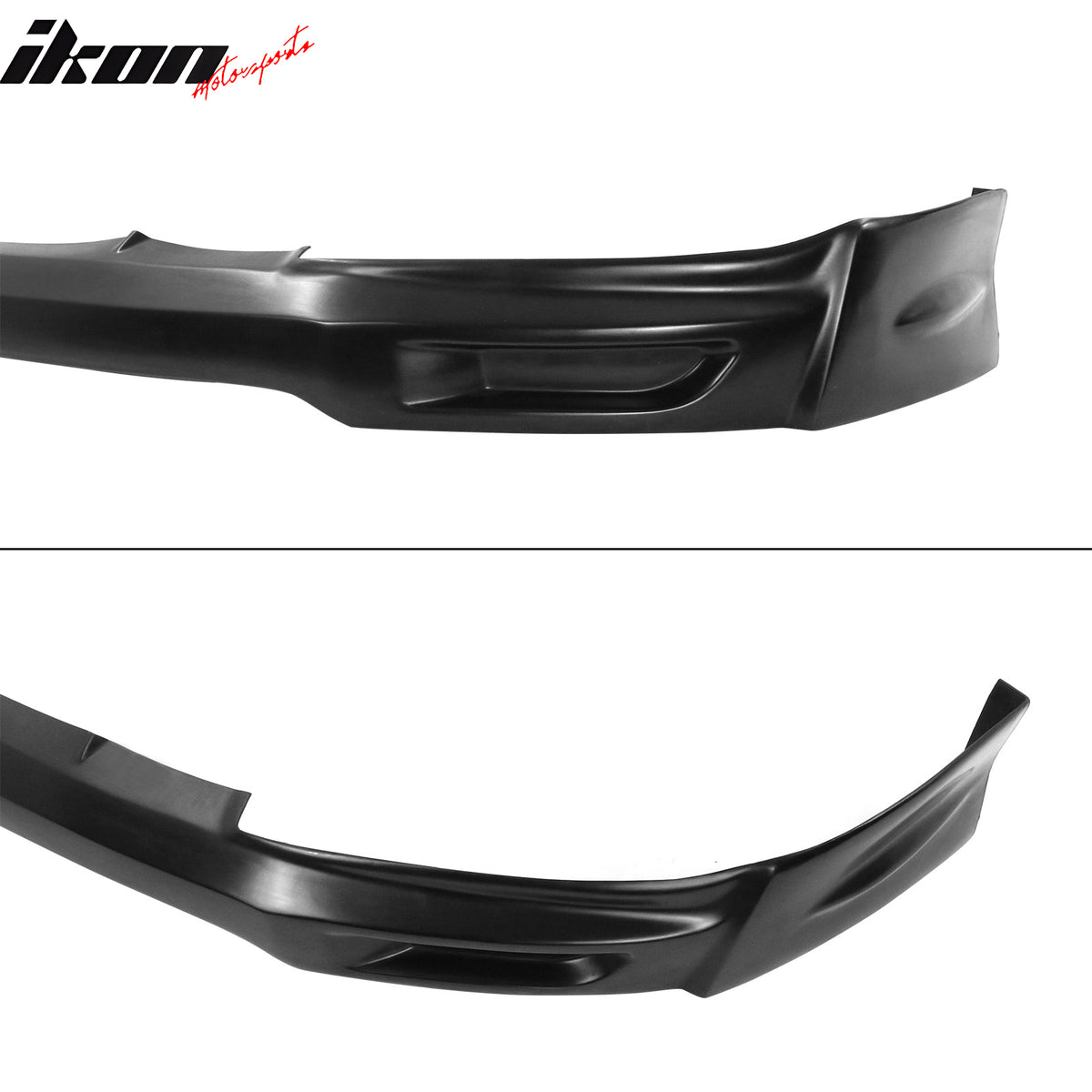 Fits 09-11 Honda Civic Coupe Mugen Style Front Bumper Lip Spoiler Unpainted PU