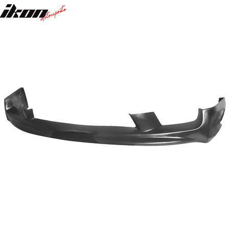 Fits 09-11 Honda Civic Sedan Mugen Style Front Bumper Lip Spoiler Unpainted PU