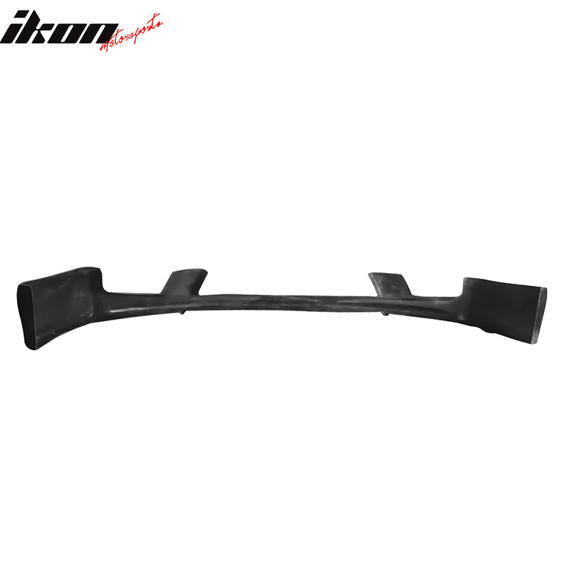 Fits 09-11 Honda Civic Sedan Mugen Style Front Bumper Lip Spoiler Unpainted PU