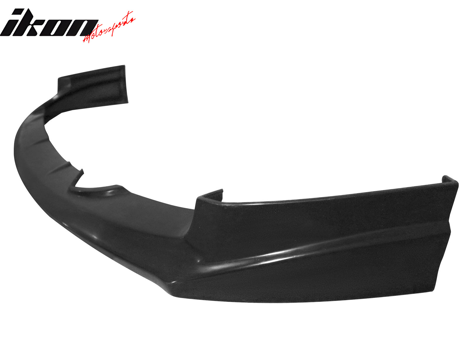 Fits 09-11 Honda Civic Sedan JS Style Unpainted Front Bumper Lip Spoiler PU