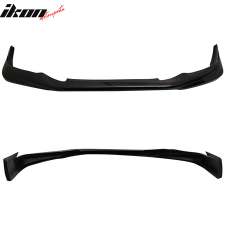 Fits 12-13 Civic Coupe MD Front Lip Painted #NH731P Crystal Black Pearl