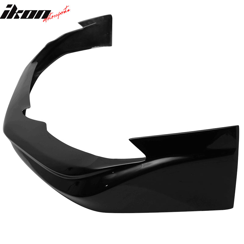 Fits 12-13 Civic Coupe MD Front Lip Painted #NH731P Crystal Black Pearl