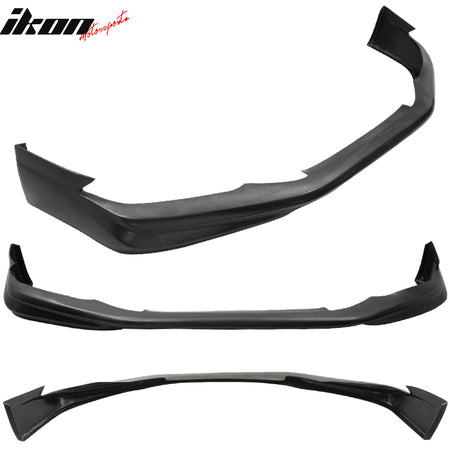 Fits 12-13 Civic Coupe 2Dr USDM MD Front Bumper Lip & Lower Splitter Kit