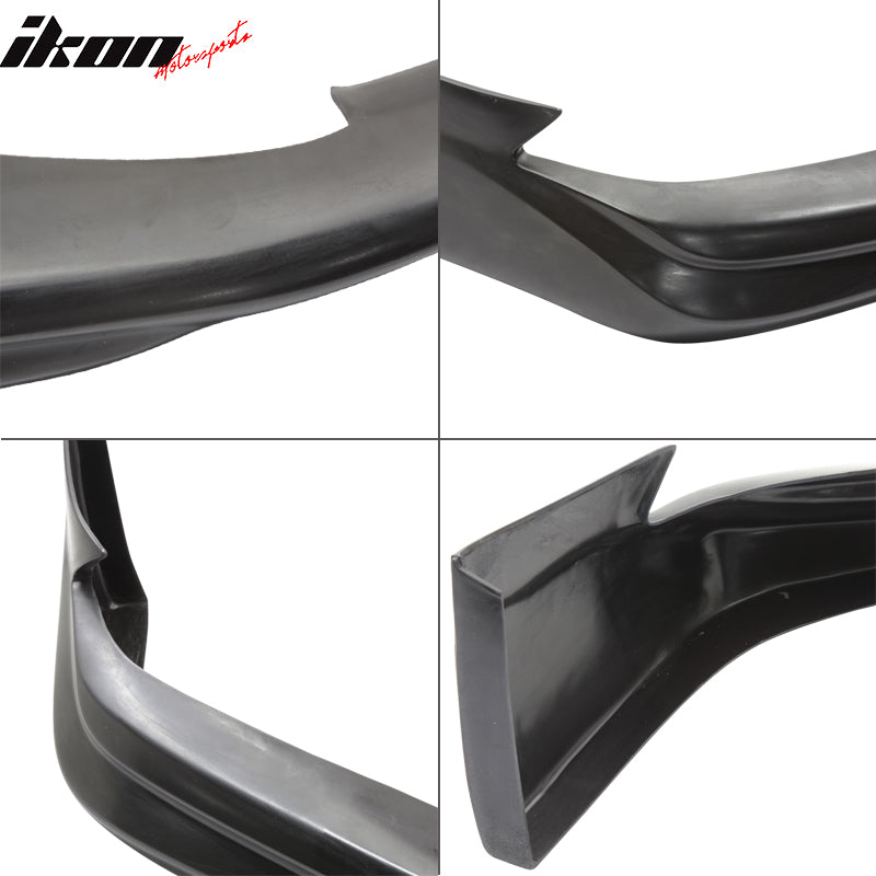 Fits 12-13 Civic Coupe 2Dr USDM MD Front Bumper Lip & Lower Splitter Kit