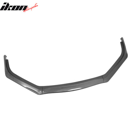 For 13-15 Honda Civic Sedan GT Style Front Bumper Lip Carbon Fiber Print PP 3PCS