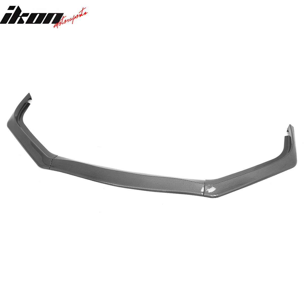 For 13-15 Honda Civic Sedan GT Style Front Bumper Lip Carbon Fiber Print PP 3PCS