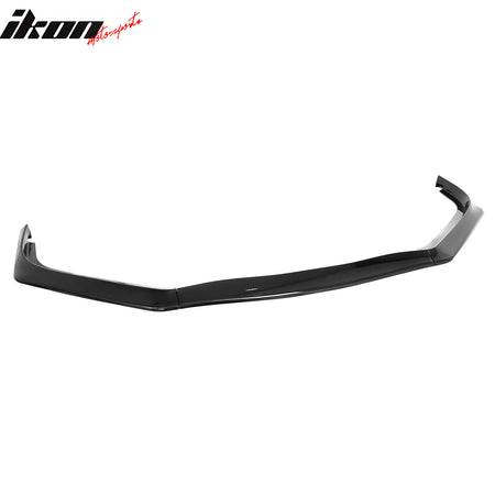 For 13-15 Honda Civic Sedan GT Style Front Bumper Lip Spoiler Gloss Black PP 3PC