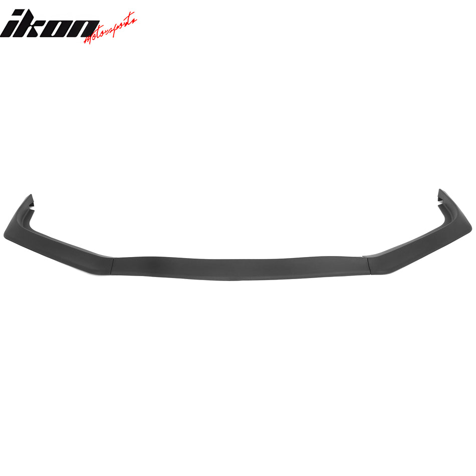 2013-2015 Honda Civic Sedan GT Style Front Bumper Lip Lower Spoiler 3PCS Matte Black PP