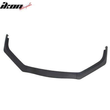 For 13-15 Honda Civic Sedan GT Style Front Bumper Lip Spoiler Matte Black PP 3PC