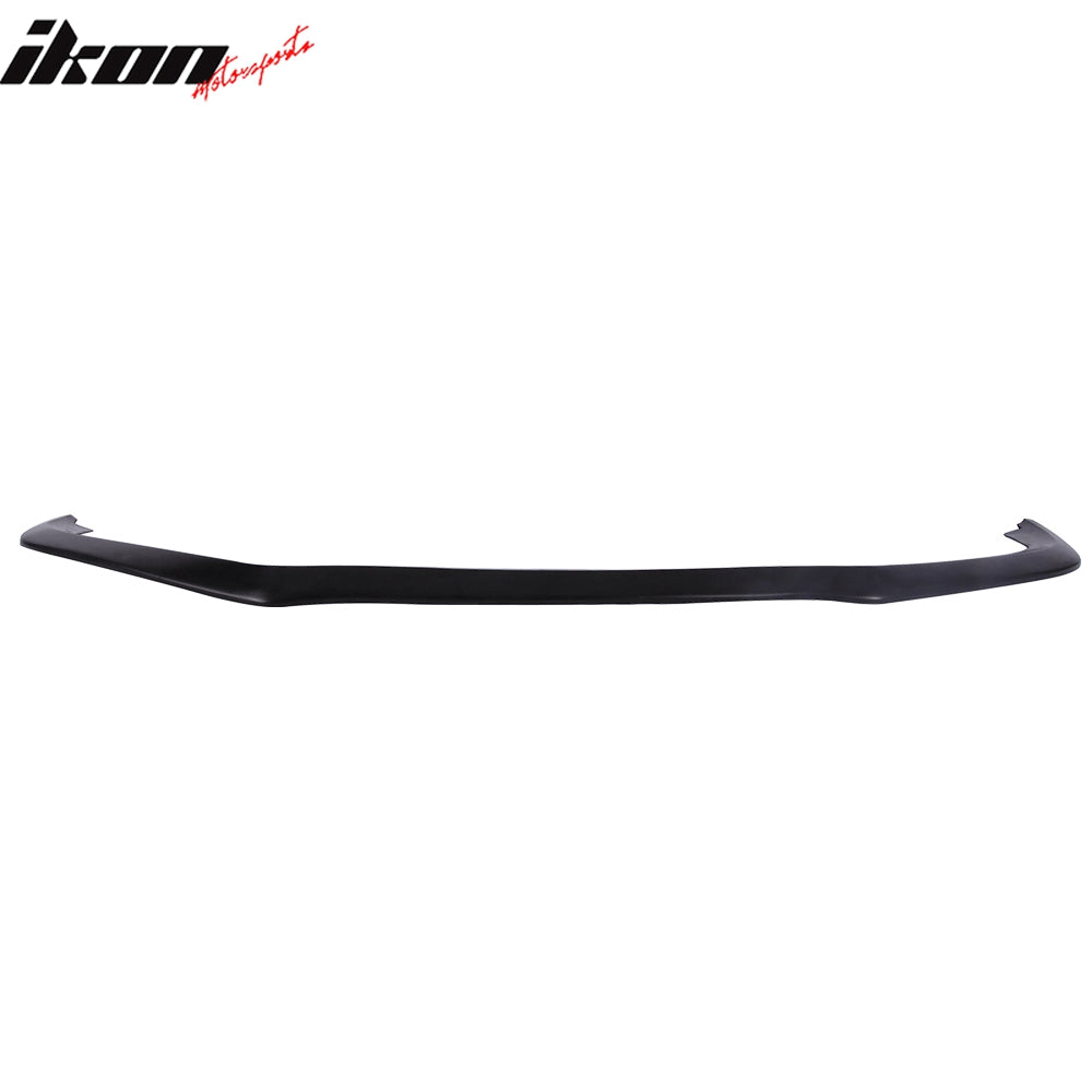 Fits 13-15 Honda Civic Sedan CS Style Front Bumper Lip Spoiler Unpainted PU