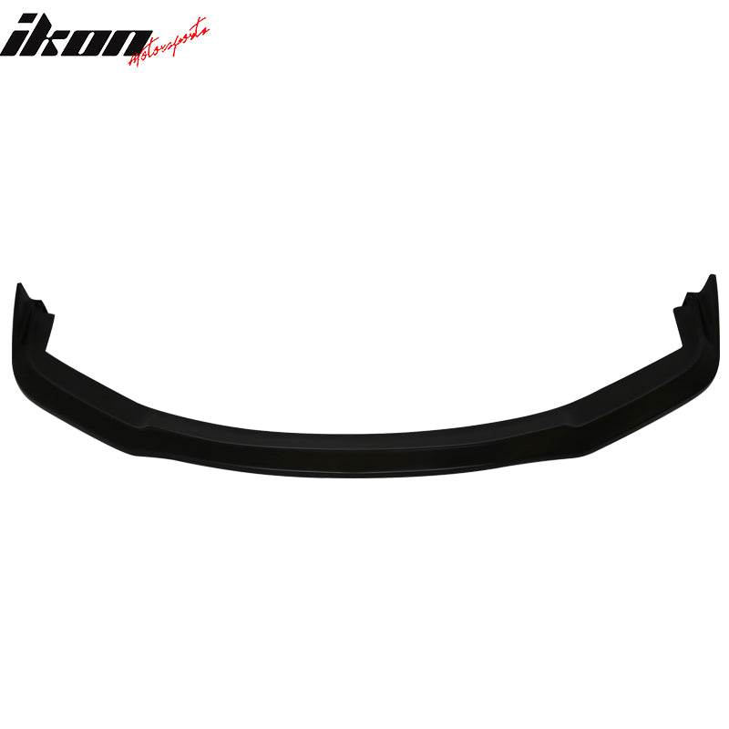 Fits 14-15 Honda Civic Coupe 2Dr CS2 Style Unpainted Front Bumper Lip Spoiler PU