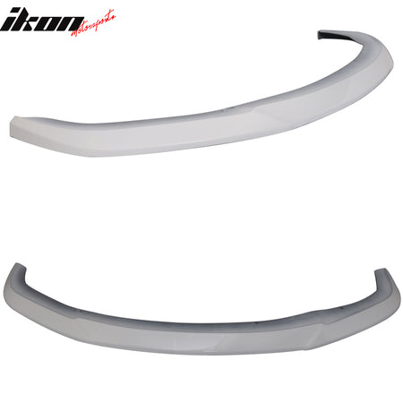 Fits 14-15 Honda Civic 2DR Coupe Front Bumper Lip Splitter Painted #NH578 White