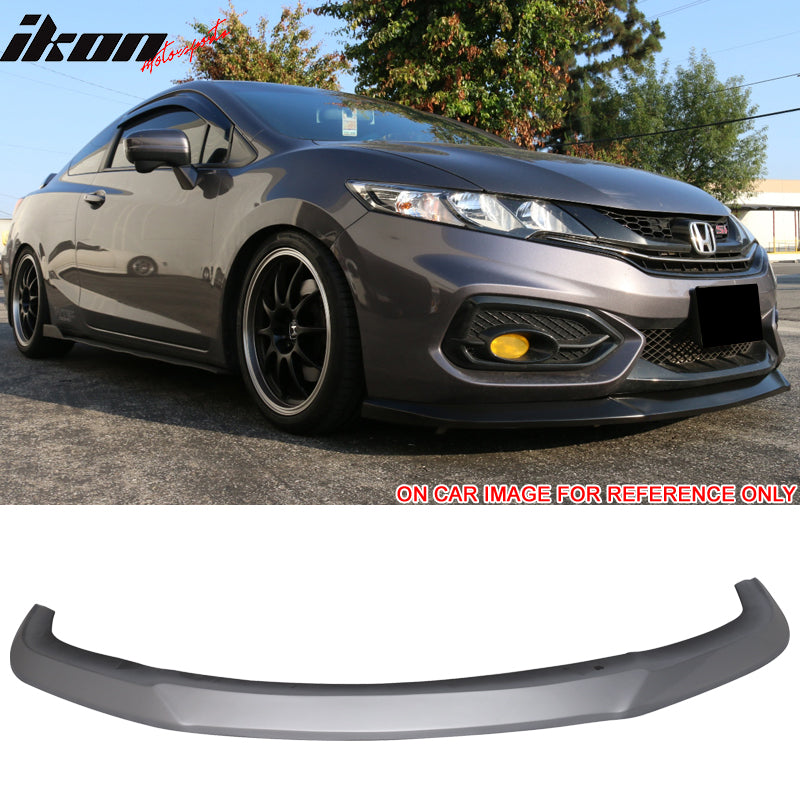 2014-2015 Honda Civic Alabaster Silver Metallic #NH700M Front Lip