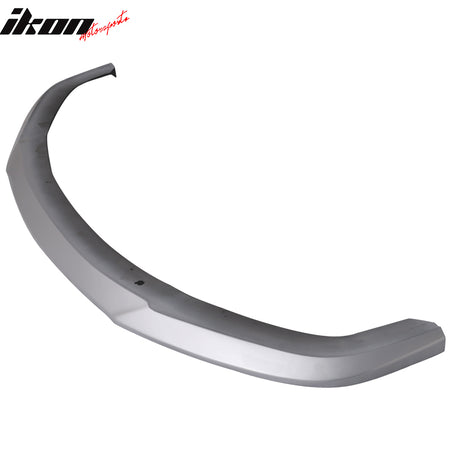 Fits 14-15 Honda Civic 2DR Coupe Front Bumper Lip Spoiler Painted #NH700M Silver