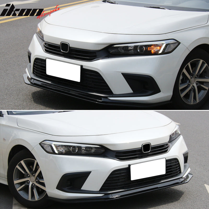 Shop 2022-2024 Honda Civic RS Style Front Bumper Lip - Best