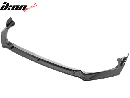 Fits 25-26 Honda Civic IKON V2 Front Bumper Lip Spoiler Chin Carbon Fiber Print