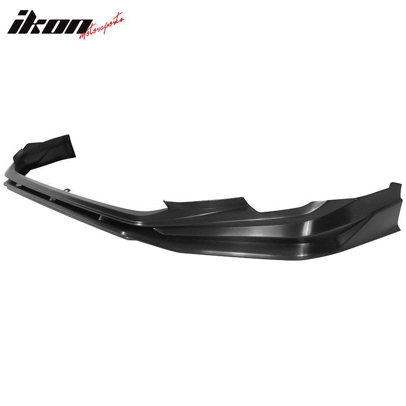 Fits 22-24 Honda Civic Sedan PP Side Skirts Front Rear Bumper Lip W/Muffler Tips
