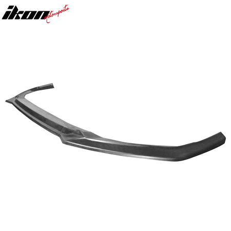 Fits 25-26 Honda Civic GT Style 3PCS Front Bumper Lip Lower Spoiler Unpainted PU