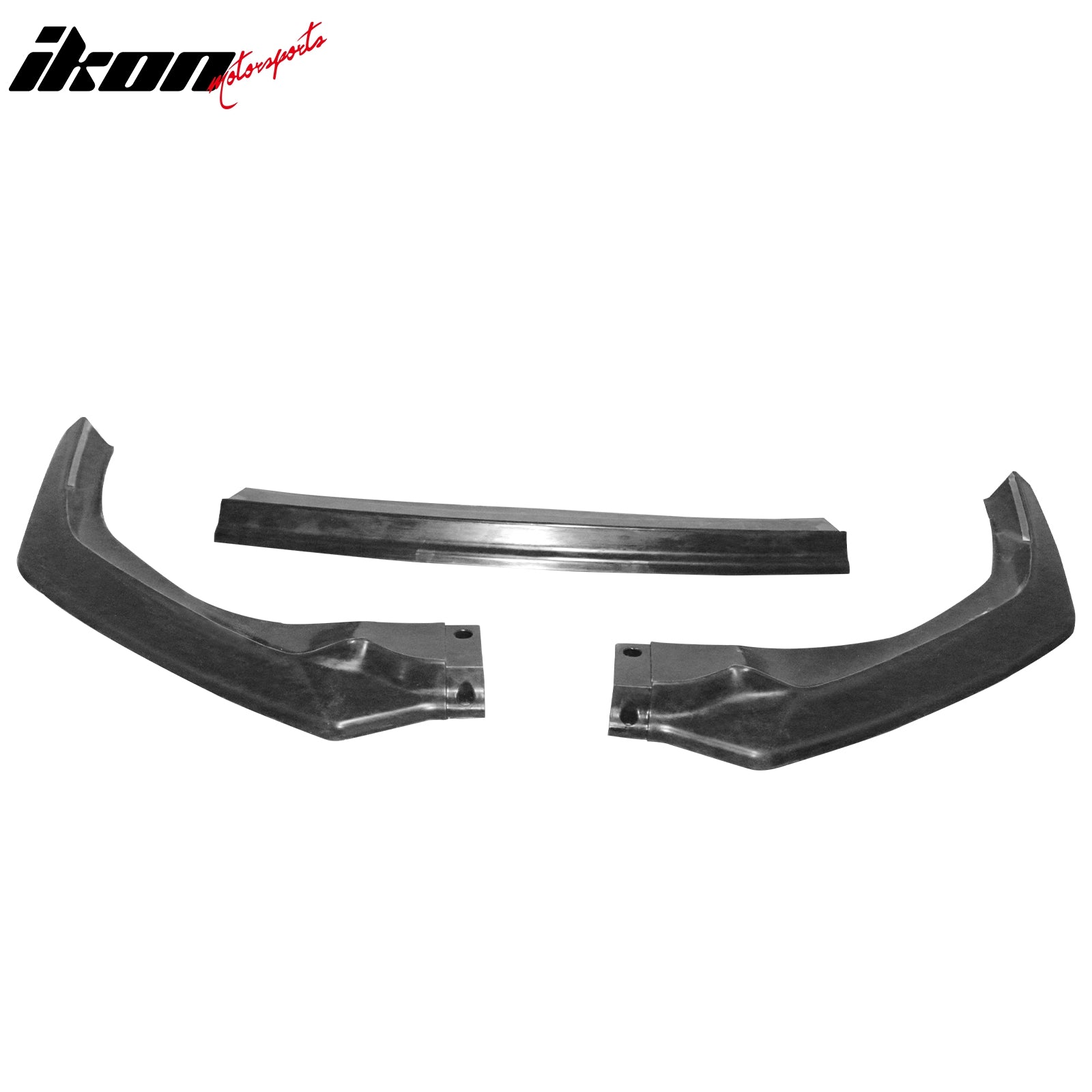 Fits 25-26 Honda Civic GT Style 3PCS Front Bumper Lip Lower Spoiler Unpainted PU