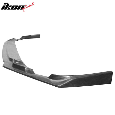 Fits 25-26 Honda Civic IKFM Style 3PC Front Bumper Lip Chin Spoiler Unpainted PU