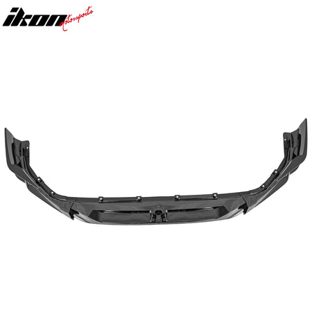Fits 25-26 Honda Civic SWA Style Front Bumper Lip Spoiler Gloss Black ABS 5PCS