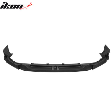 Fits 25-26 Honda Civic SWA Style Front Bumper Lip Spoiler Primer Black ABS 5PCS