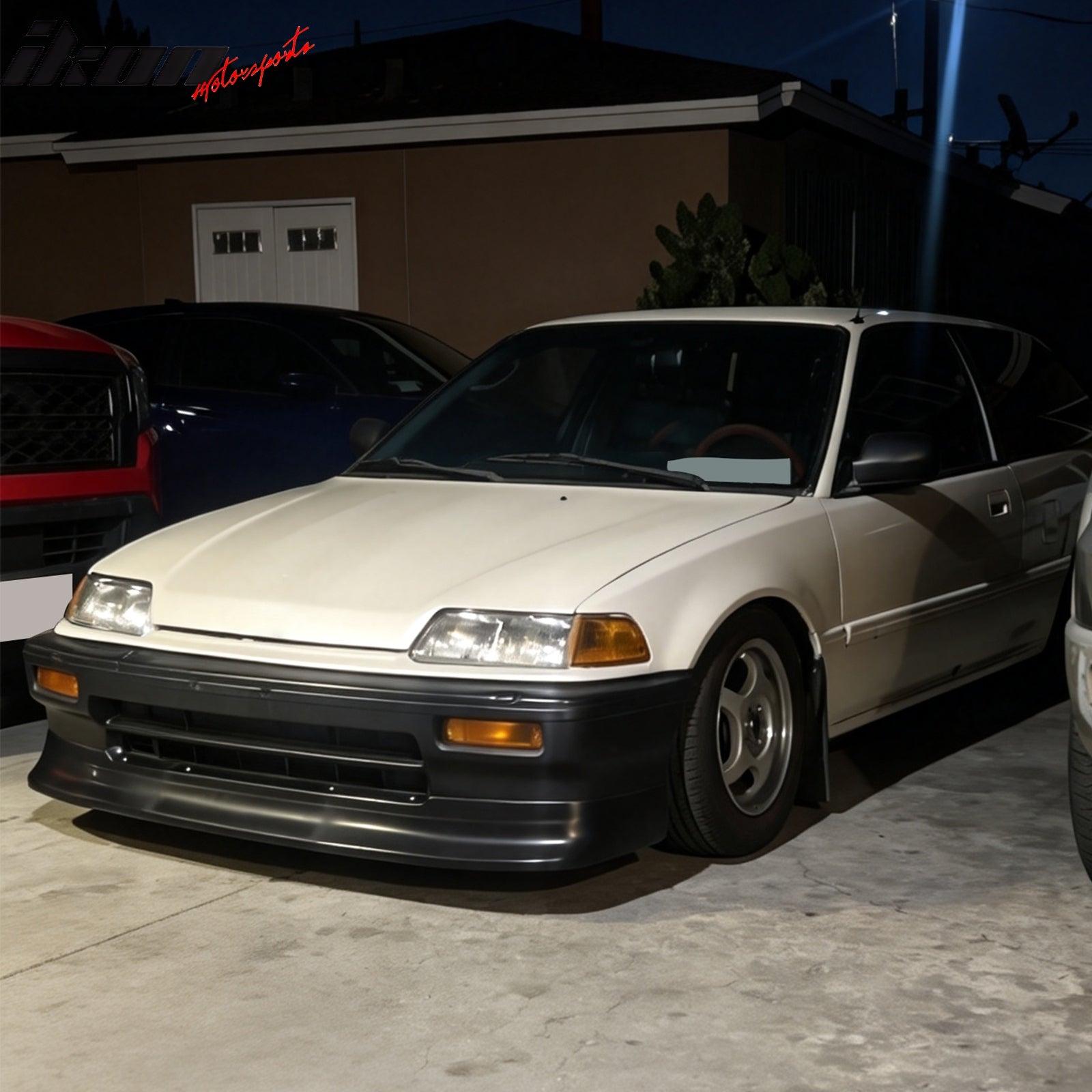 Front Lip for 1988-1991 Honda Civic Zenki Z Style – Ikon Motorsports