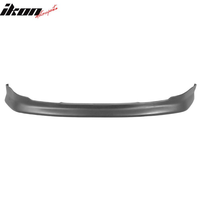 Fits 92-95 Honda Civic CS Style Front Bumper Lip Spoiler Splitter Unpainted PU