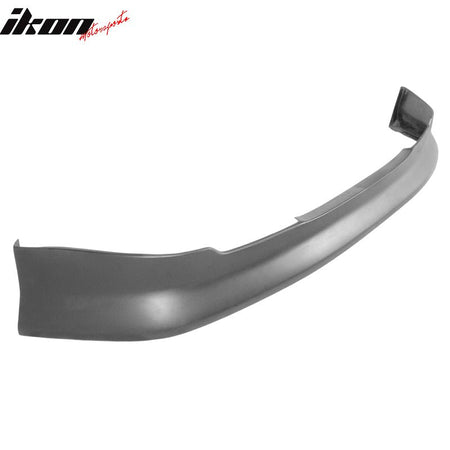 Fits 92-95 Honda Civic CS Style Front Bumper Lip Spoiler Splitter Unpainted PU