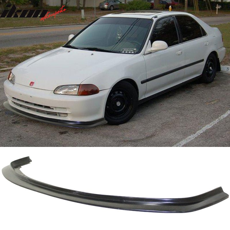 1992-1995 Honda Civic 4DR DP Style First Molding JDM Front Bumper Lip