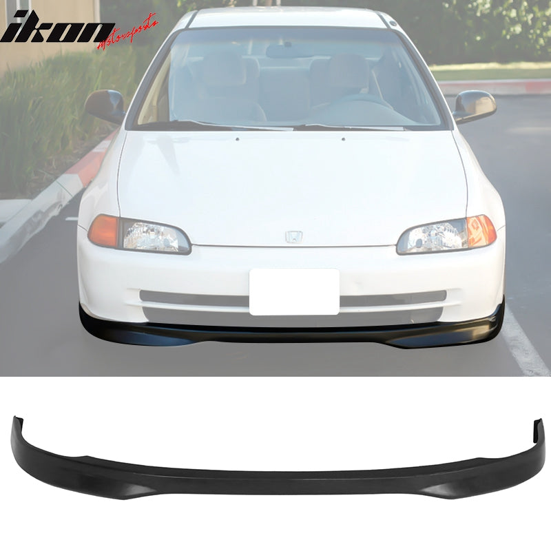 1992-1995 Honda Civic Type-R Front Bumper Lip Spoiler PU