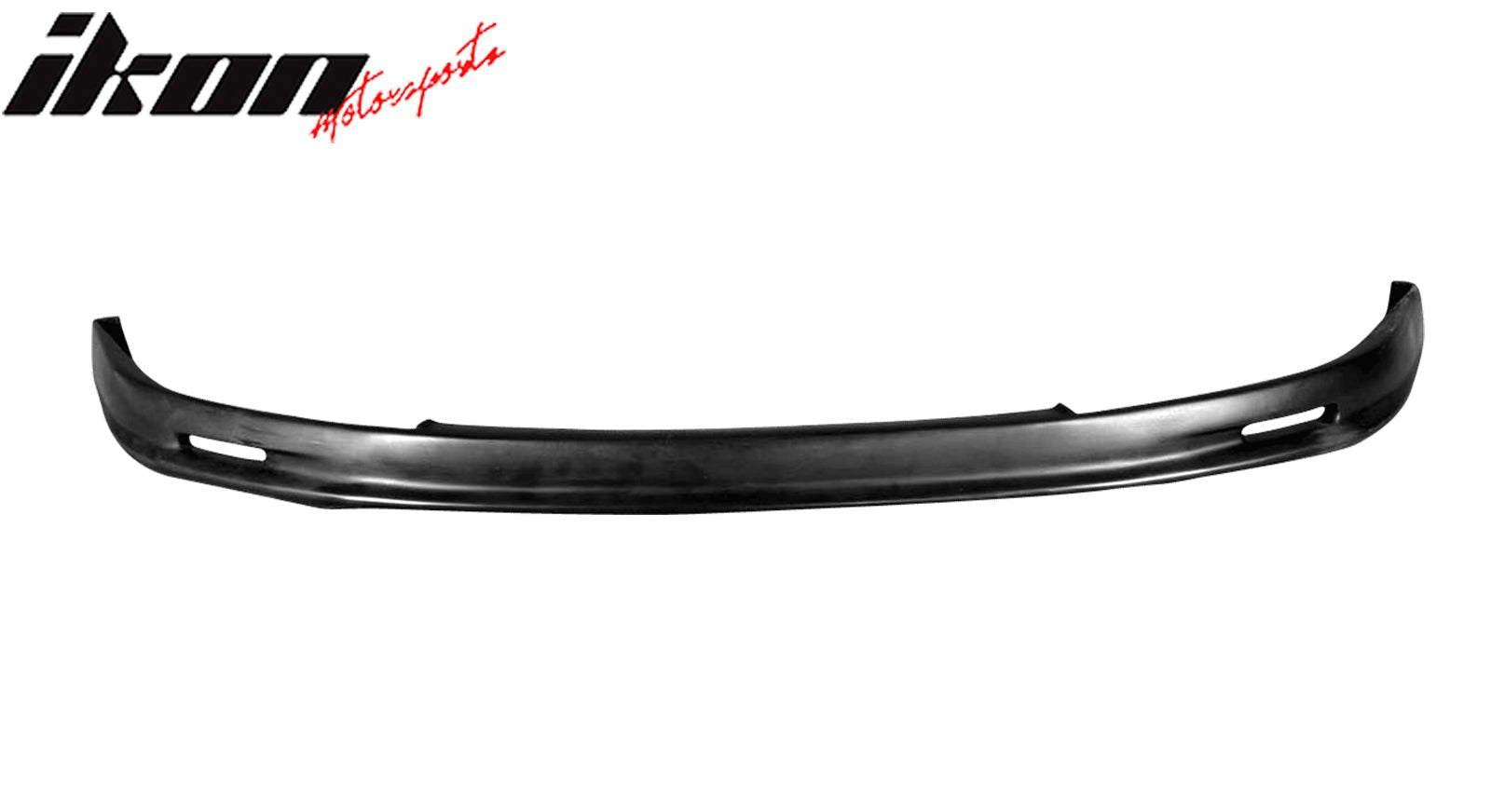 Fits 92-95 Honda Civic EG EJ Mugen Style Front Bumper Lip Spoiler Splitter PP