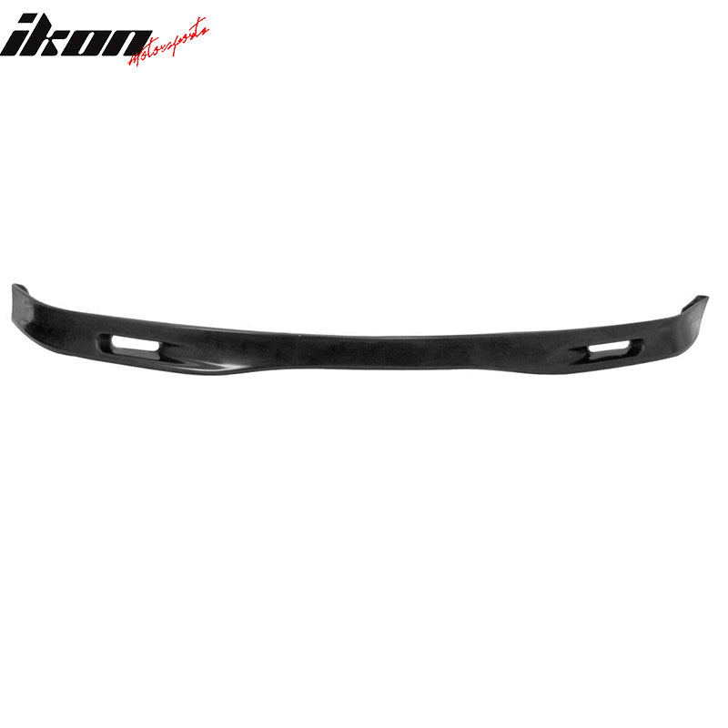 Fits 92-95 Honda Civic Coupe Hatchback Spoon Style Front Bumper Lip Spoiler PU