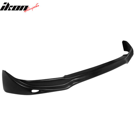 Fits 96-98 Honda Civic Jun Style Front Bumper Lip Chin Spoiler Kit PU Unpainted