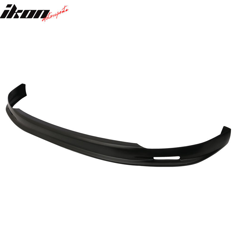 IKON MOTORSPORTS Front Bumper Lip Compatible With 1996-1998 Honda Civic, PP Spoiler Splitter