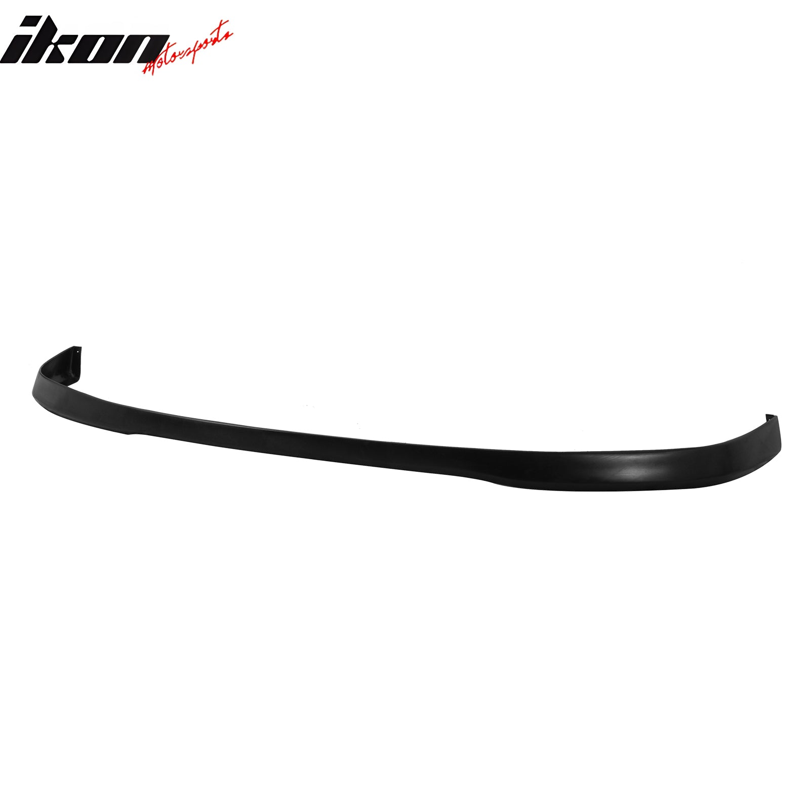 Fits 96-98 Honda Civic Front Bumper Lip SIR Style Spoiler Unpainted PU Splitter
