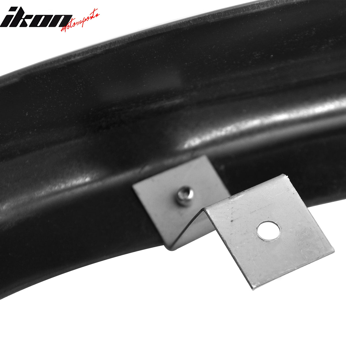 Fits 96-98 Honda Civic Front Bumper Lip SIR Style Spoiler Unpainted PU Splitter