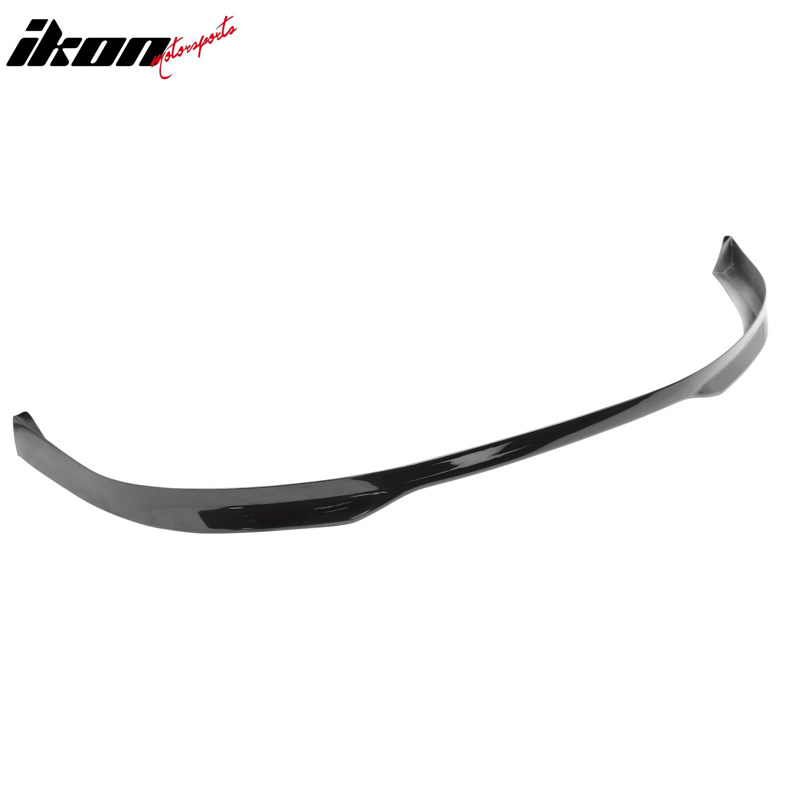 Fits 96-98 Honda Civic EK JDM Type R Front Bumper Lip Spoiler PP - Painted Black