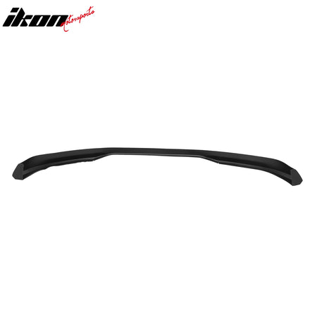 Fits 96-98 Honda Civic EK JDM Type R Front Bumper Lip Spoiler PP - Painted Black