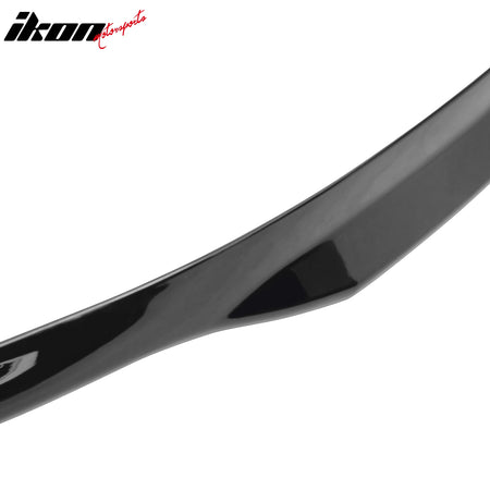 Fits 96-98 Honda Civic EK JDM Type R Front Bumper Lip Spoiler PP - Painted Black