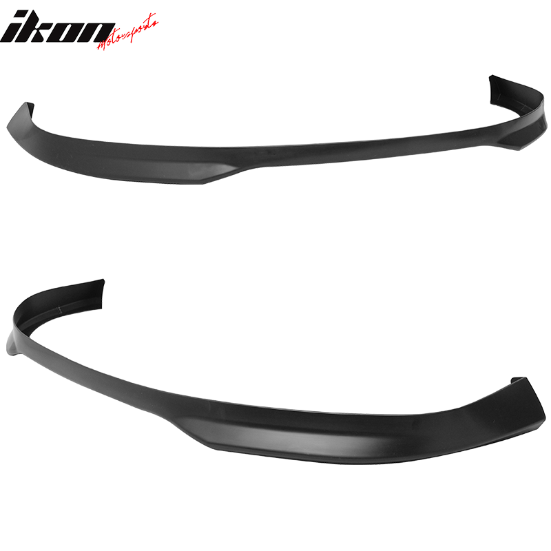 Fits 96-98 Honda Civic Hatchback TR Front + Rear Bumper Lip + 2PCS Window Visors