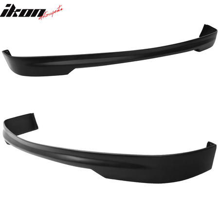 Fits 96-98 Honda Civic Hatchback TR Front + Rear Bumper Lip + 2PCS Window Visors