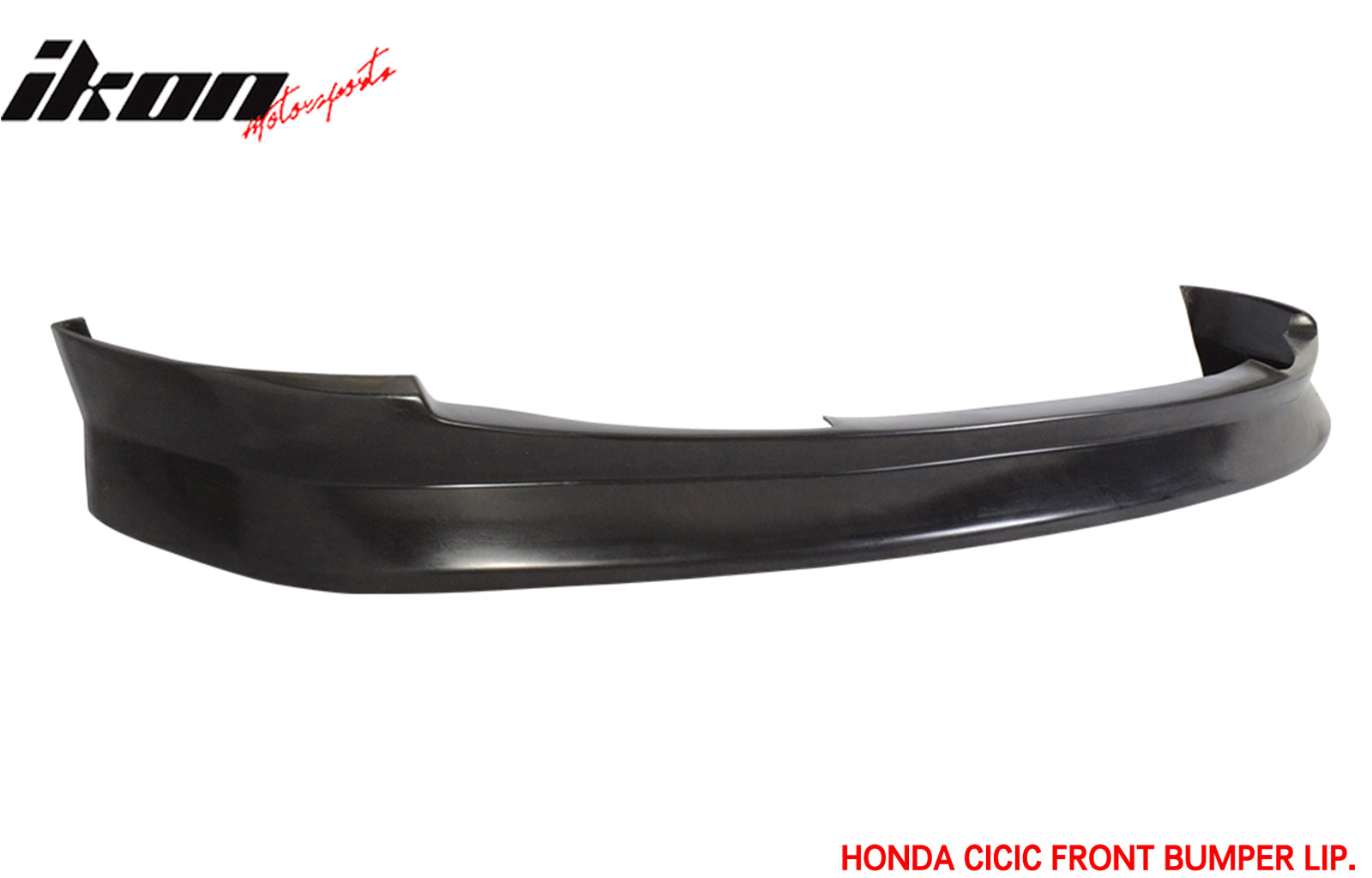 For 99-00 Honda Civic EK CS Style Front Bumper Lip Spoiler Splitter Unpainted PU
