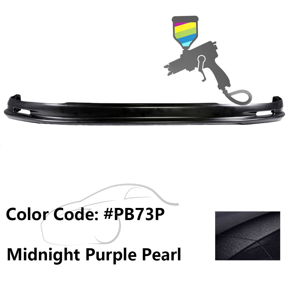 Compatible With 1999-2000 Honda Civic Front Bumper Lip Polyurethane ...