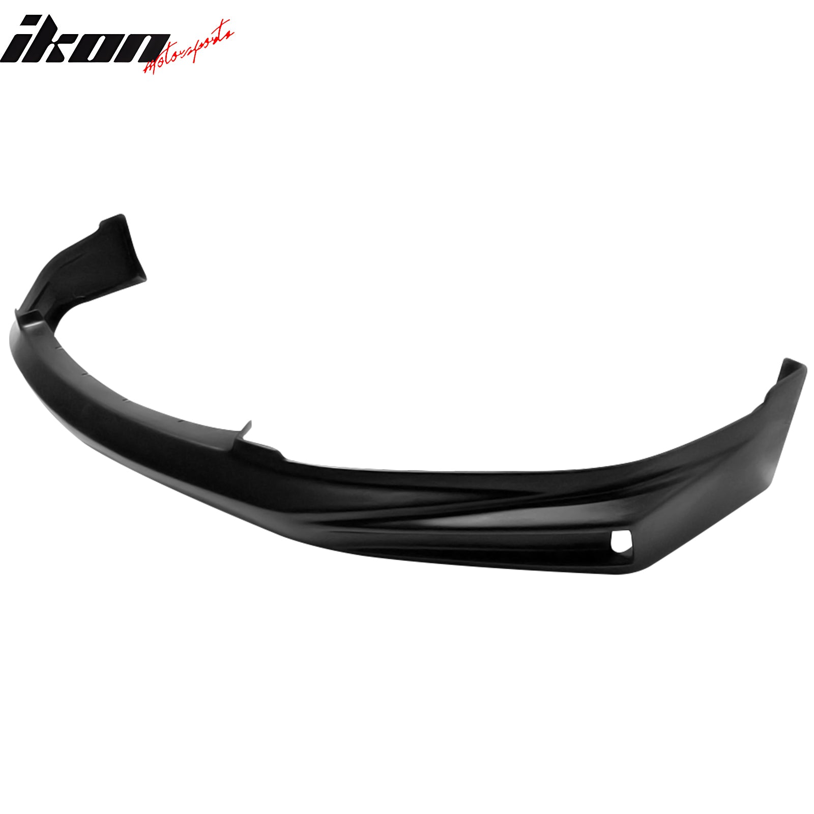 Fits 08-10 Honda Accord Sedan Mugen Style Front Bumper Lip Spoiler PU Unpainted