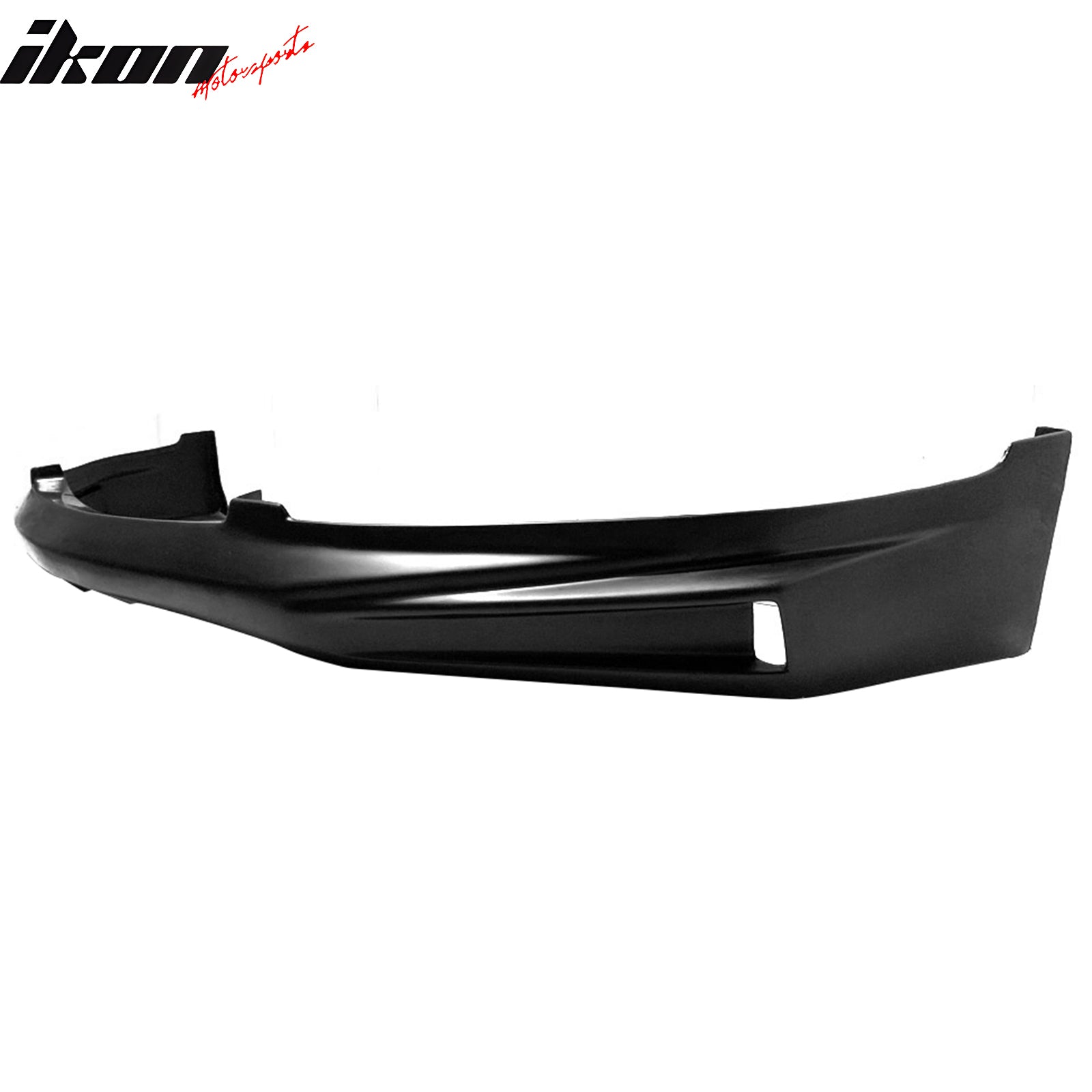 Fits 08-10 Honda Accord Sedan Mugen Style Front Bumper Lip Spoiler PU Unpainted