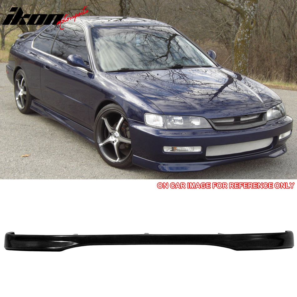 1996-1997 Honda Accord Type R/TR Style Unpainted Front Bumper Lip PU