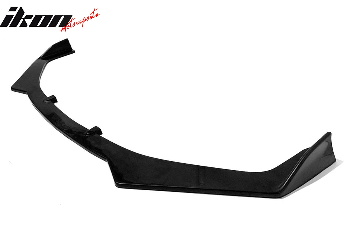 Fits 17-21 Honda Civic Si & Hatchback CS Style Front Bumper Lip Kit Unpainted PU