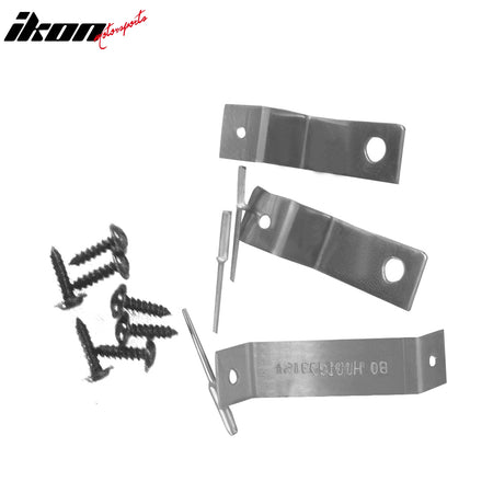 Fits 92-95 Honda Civic 2-Door BYS Style Front Bumper Lip Spoiler PU Unpainted