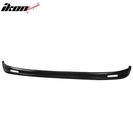 Fits 92-95 Honda Civic 2-Door Mugen Style Front Bumper Lip Spoiler PU Unpainted
